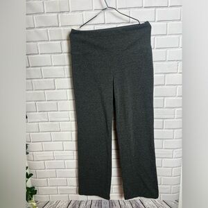 RBX active performance women gray flare leggings /size L